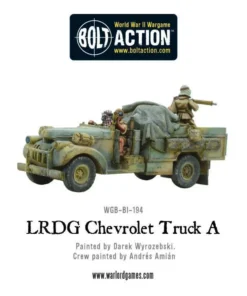 LRDG Chevrolet Truck A
