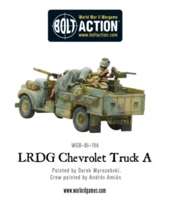 LRDG Chevrolet Truck A - Image 3