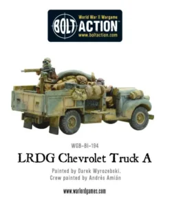 LRDG Chevrolet Truck A - Image 4