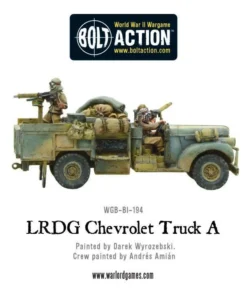 LRDG Chevrolet Truck A - Image 5