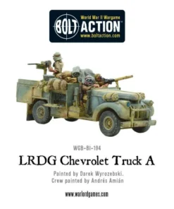 LRDG Chevrolet Truck A - Image 6