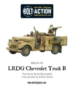 LRDG Chevrolet Truck B
