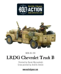 LRDG Chevrolet Truck B - Image 3