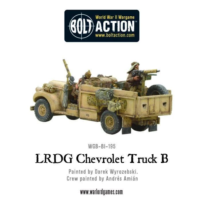 LRDG Chevrolet Truck B - Image 3