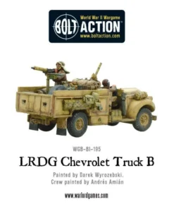 LRDG Chevrolet Truck B - Image 4