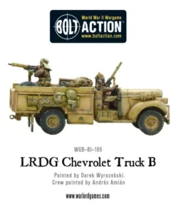 LRDG Chevrolet Truck B - Image 5