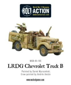 LRDG Chevrolet Truck B - Image 6