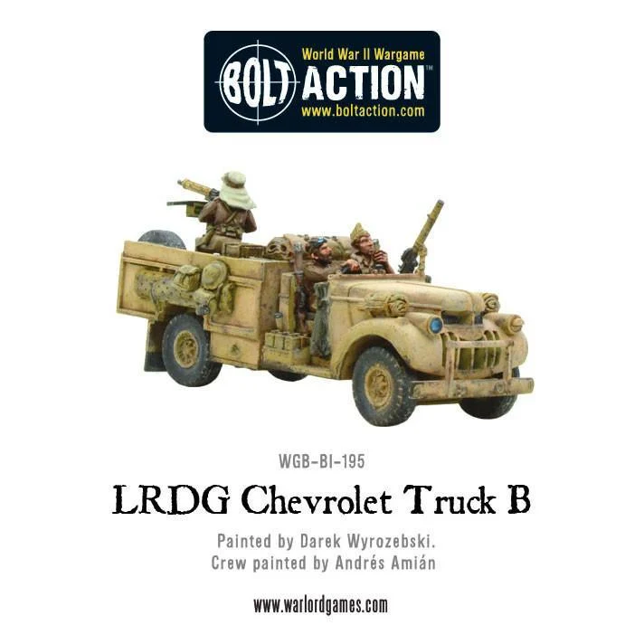 LRDG Chevrolet Truck B - Image 6