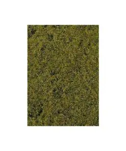 Heki 1591 Decovlies meadow grass, medium green 28x14 cm