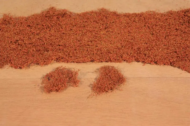 Heki 1683 Pile of leaves autumn red, 14x28 cm
