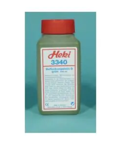 Heki 3340 Flocking glue green, 200 ml