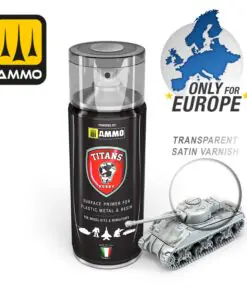 TITANS HOBBY Satin Transparent Varnish