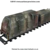 Armoured Locomotive & Tender