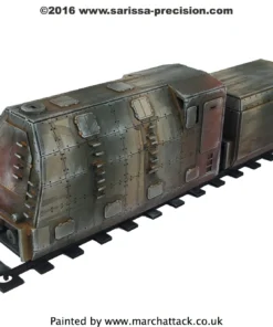 Armoured Locomotive & Tender