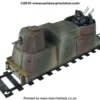 Armoured Artillery Carriage