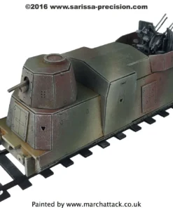 Armoured Artillery Carriage