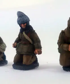 ROM120 - Romanian TUNUL DE CAMP 7.5cm Mod. 1897 Field Gun & Crew - Winter Uniform - Image 10
