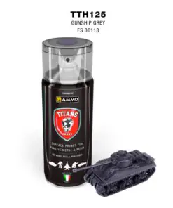 TITANS HOBBY: Gunship Grey FS 36118