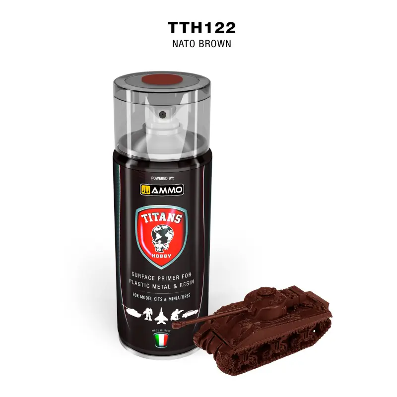 TITANS HOBBY: NATO Brown