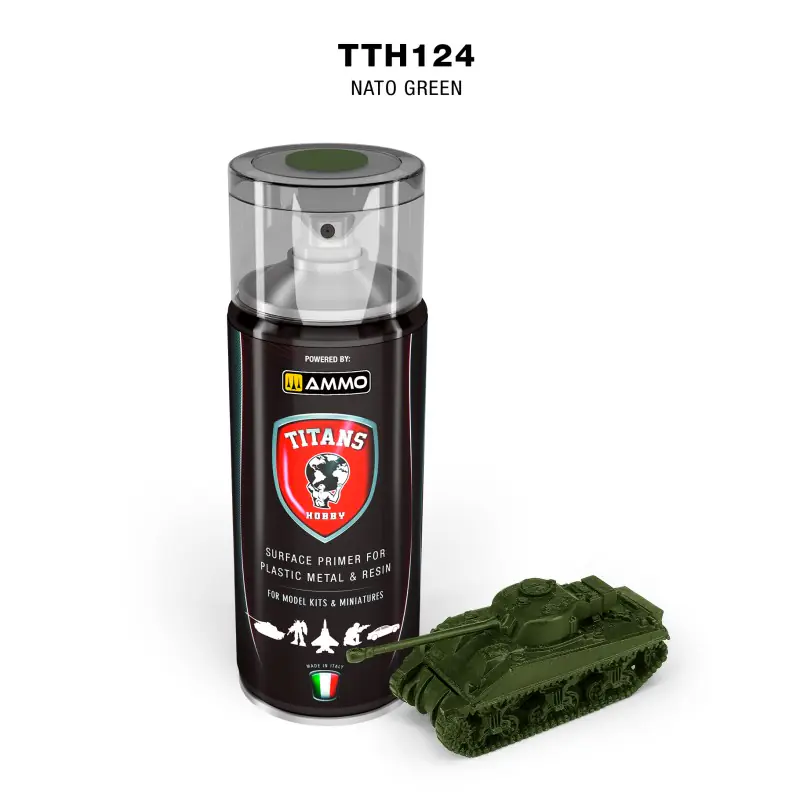 TITANS HOBBY: NATO Green