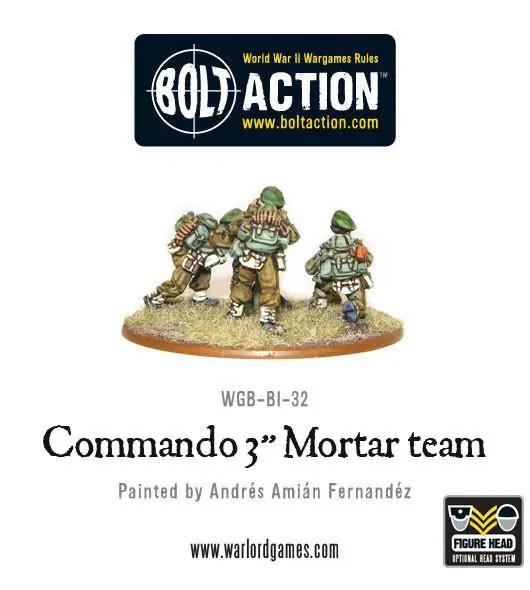 British Commando 3" Mortar Team - Image 2